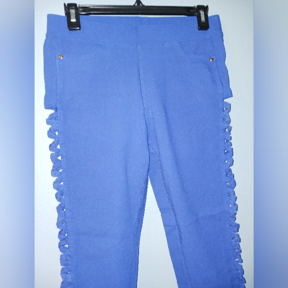 Blue pants